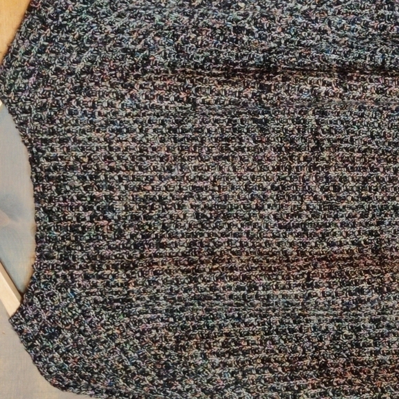 THML knit poncho sweater NWT - Picture 7 of 7